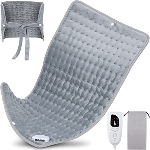 HAUSPROFI Electric Heating Pad - Back Pain Relief