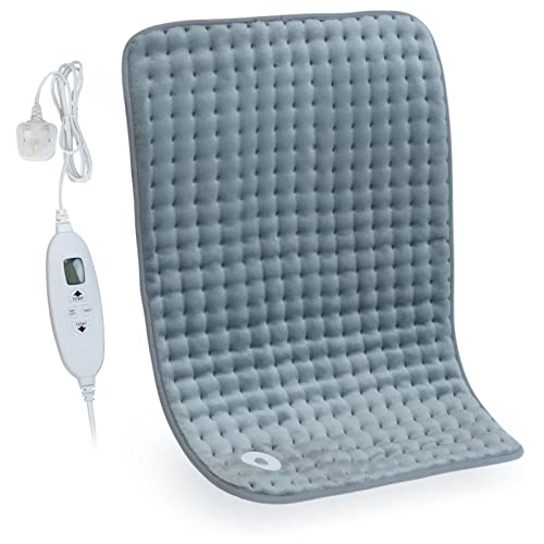 Large Electric Heating Pad for Back Pain Relief