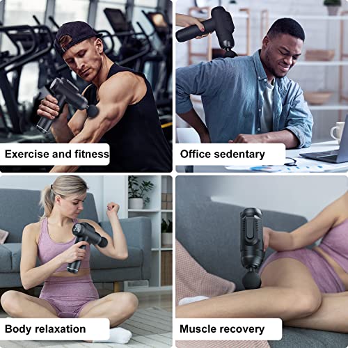 Powerful Deep Tissue Massage Gun, 99 Speeds