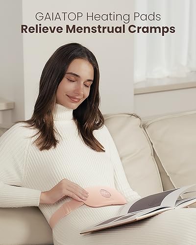 5000mAh Electric Heating Pad for Back Pain Relief