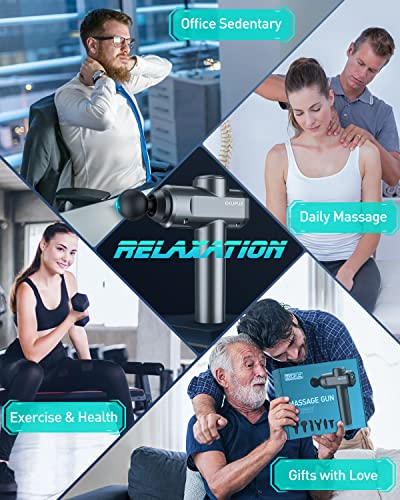 Powerful Deep Tissue Massage Gun for Muscle Pain Relief