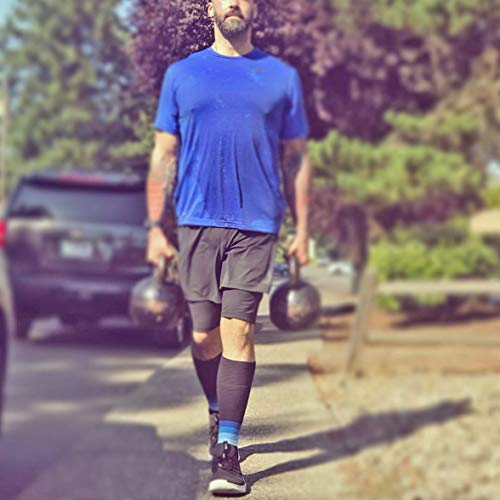 aZengear Calf Compression Sleeves - Women, Men | Shin Splints Relief