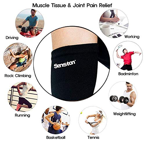 Senston Arm Support - Compression Sleeve for Tendonitis and Arthritis