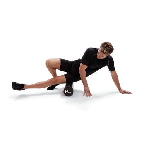 Black Foam Roller - 15cm x 90cm