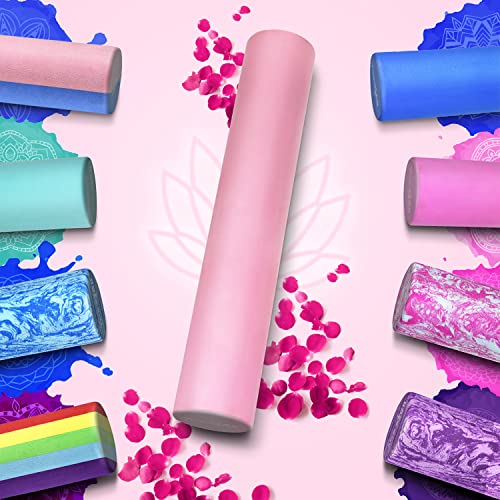 Foam Roller for Back, Legs, Muscle - Home Fitness Equipment