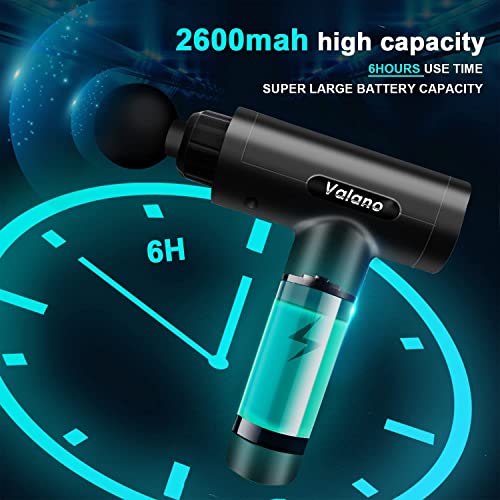 Powerful Percussion Massage Gun for Athletes - LCD Screen