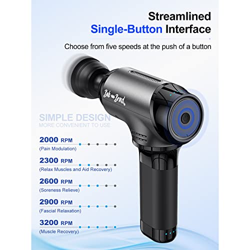 Bob and Brad T2 Massage Gun - Powerful Muscle Relief
