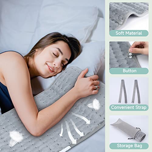 HAUSPROFI Electric Heating Pad - Back Pain Relief