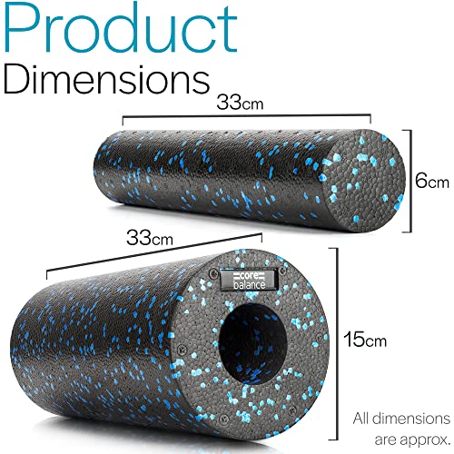 2-in-1 High Density EPP Foam Roller for Muscle Massage