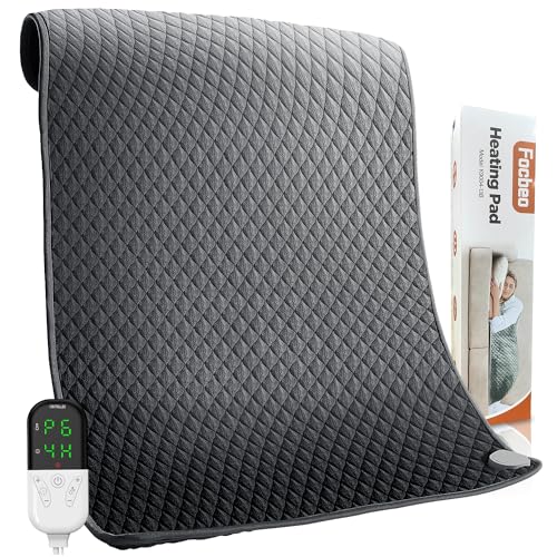 Large Electric Heat Pad for Back, Neck, Shoulder Pain