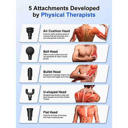 Bob and Brad T2 Massage Gun - Powerful Muscle Relief