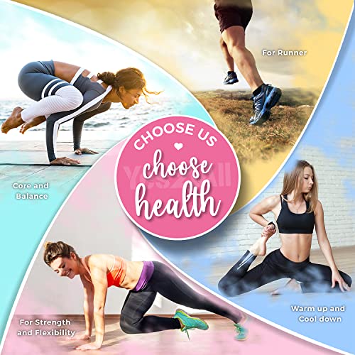 Foam Roller for Back, Legs, Muscle - Home Fitness Equipment