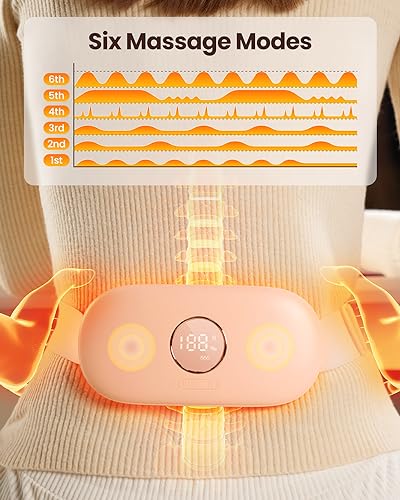 5000mAh Electric Heating Pad for Back Pain Relief