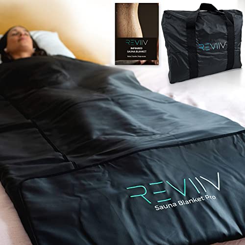 Portable Far Infrared Sauna Blanket - Relax and Detox
