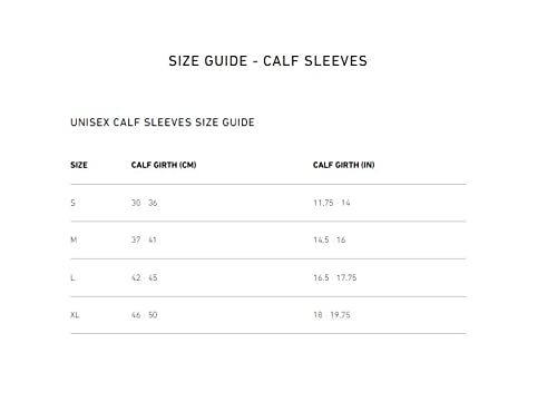 2XU Compression Calf Sleeves - Black