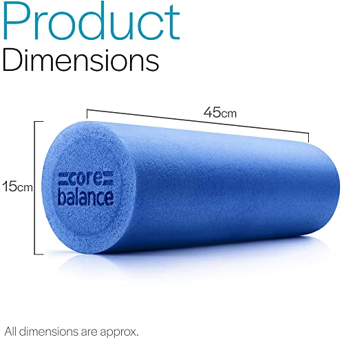 Muscle Massage Roller for Balance - 45cm Blue