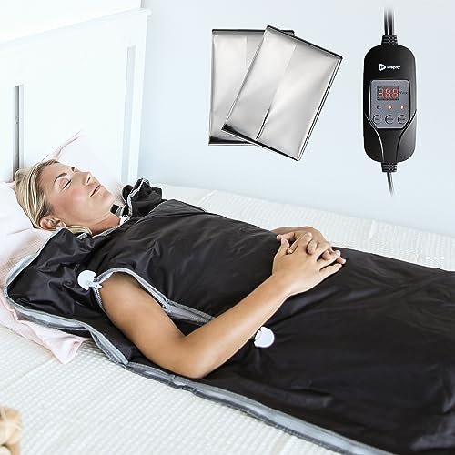 Portable Infrared Sauna Blanket for Home Fitness