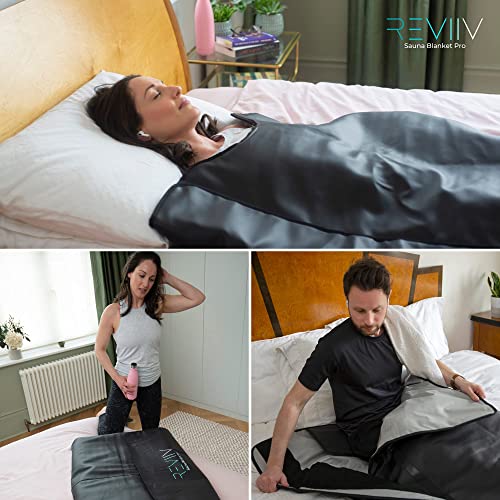 Portable Far Infrared Sauna Blanket - Relax and Detox