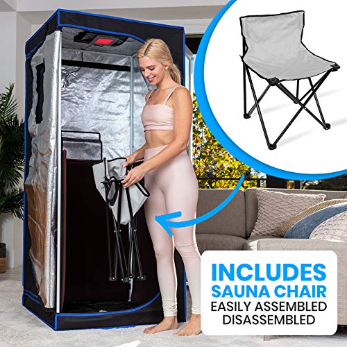 Infrared Home Spa | Portable Sauna | Heating Foot Pad