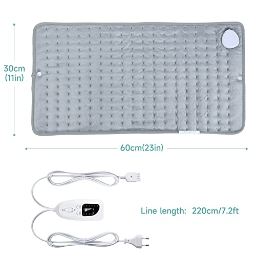 HAUSPROFI Electric Heating Pad - Back Pain Relief