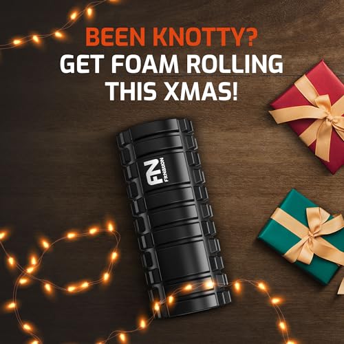 Ultra-Lightweight Fit Nation Foam Roller - Black