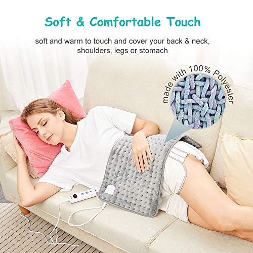 Back Neck Shoulder Electric Heating Pad - 10 Heat Levels