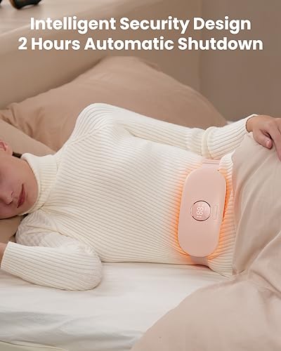 5000mAh Electric Heating Pad for Back Pain Relief