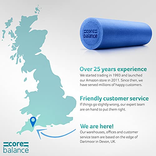 Muscle Massage Roller for Balance - 45cm Blue