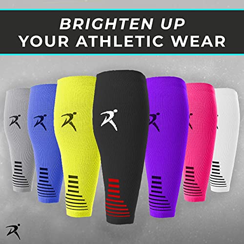 Rymora Calf Compression Sleeves - Sporty Black