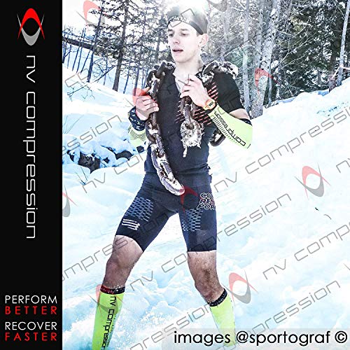 Compression Calf Guards for Sports Recovery and More