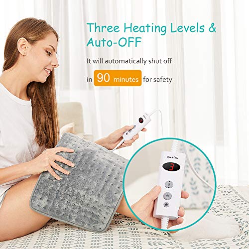 Back Neck Shoulder Electric Heating Pad - 10 Heat Levels