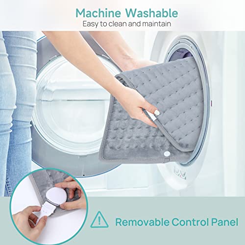 HAUSPROFI Electric Heating Pad - Back Pain Relief