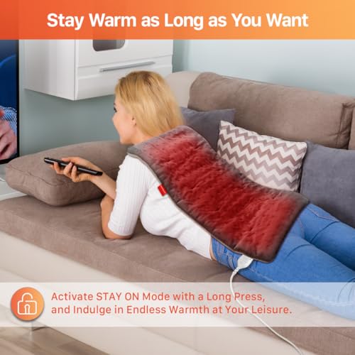 Comfytemp Electric Heat Pad - Back Pain Relief!