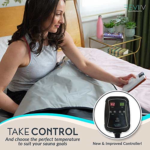 Portable Far Infrared Sauna Blanket - Relax and Detox