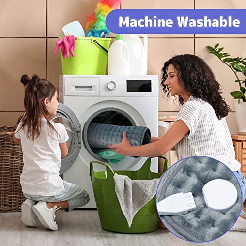 Large Electric Heating Pad for Back Pain Relief