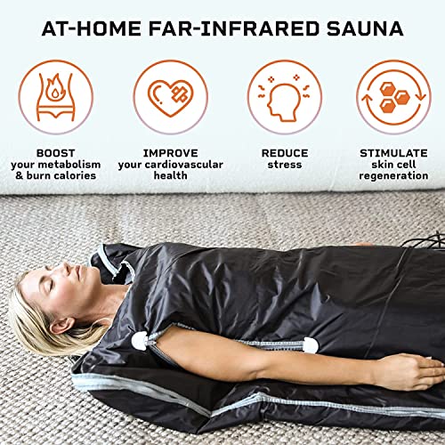 Portable Infrared Sauna Blanket for Home Fitness
