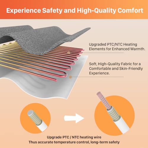 Comfytemp Electric Heat Pad - Back Pain Relief!