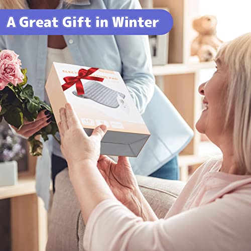 Large Electric Heating Pad for Back Pain Relief