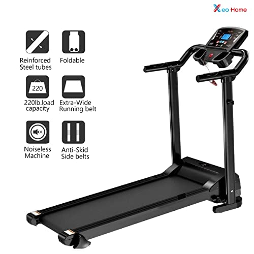 XEO HOME Folding Treadmill: Best In-Home Fitness