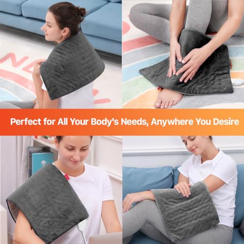 Comfytemp Electric Heat Pad - Back Pain Relief!