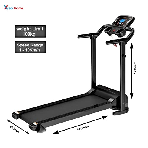 XEO HOME Folding Treadmill: Best In-Home Fitness
