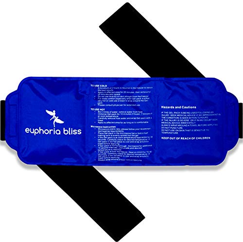 Flexible Ice Pack Gel Wrap for Pain Relief