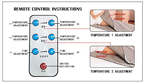 Bounabay Infrared Sauna Blanket for Home Fitness