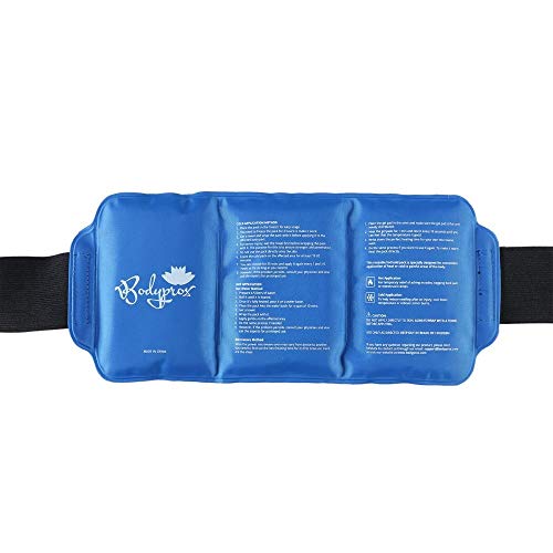 Ice Pack with Strap for Hot & Cold Therapy
