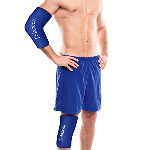 Tolaccea Knee & Elbow Ice Pack - Hot/Cold Therapy