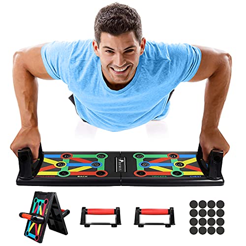 12-in-1 Push Up Board for Home Fitness