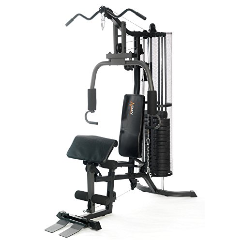 Compact Home Multi Gym with 80kg Weight Stack