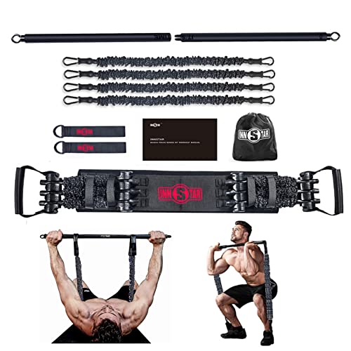 Portable Home Gym Training Set with Bench Press