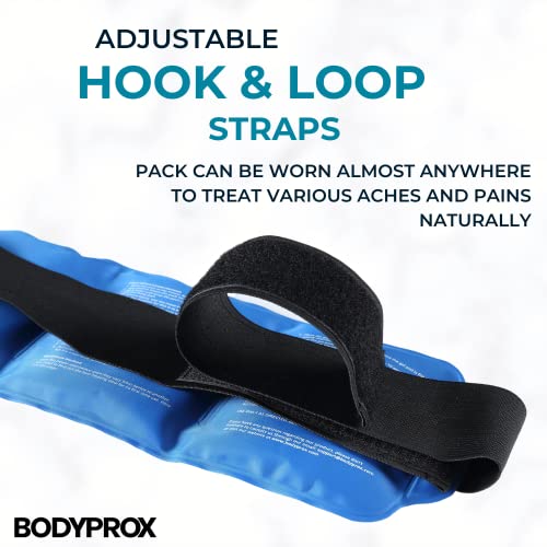 Ice Pack with Strap for Hot & Cold Therapy
