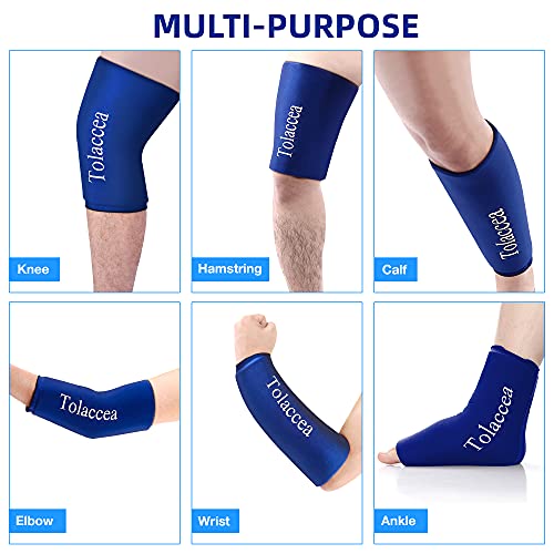 Tolaccea Knee & Elbow Ice Pack - Hot/Cold Therapy